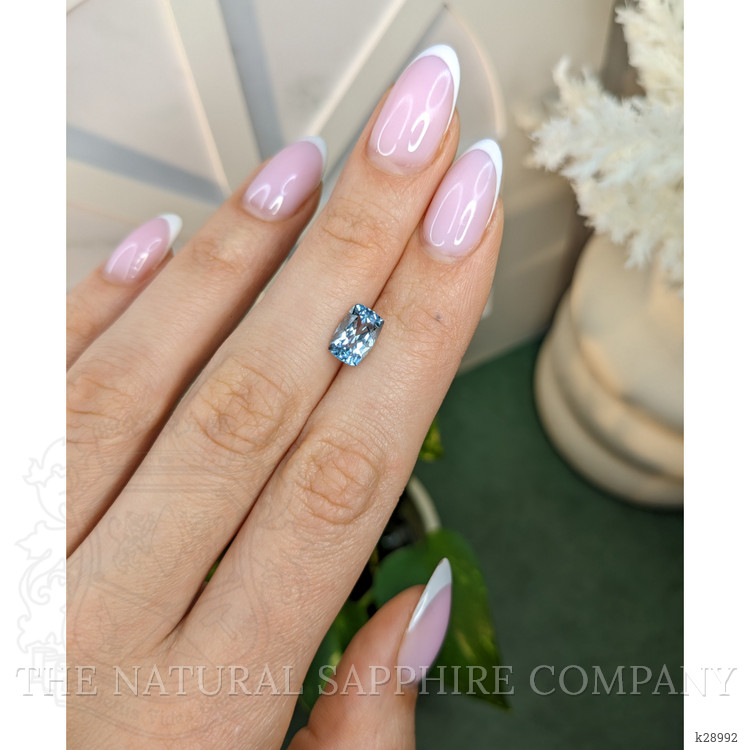 1.54 Ct. Blue Aquamarine from Mozambique