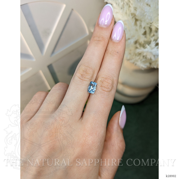 1.54 Ct. Blue Aquamarine from Mozambique