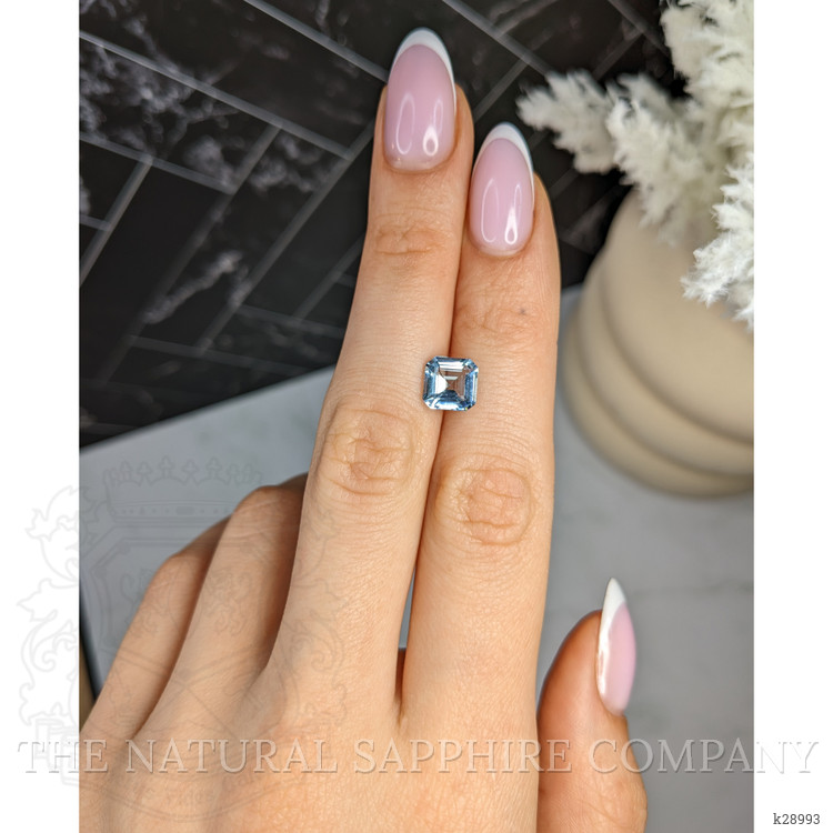 1.95 Ct. Blue Aquamarine from Mozambique
