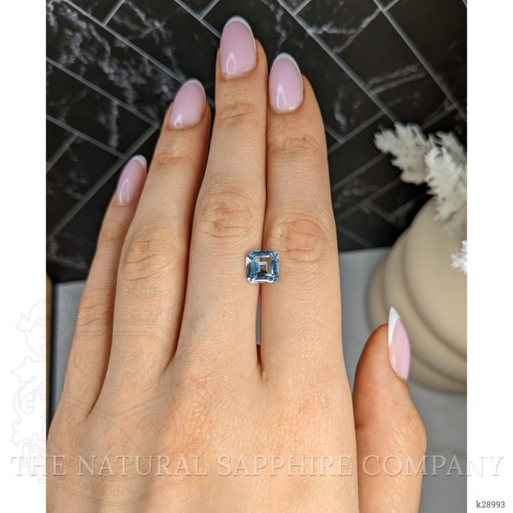 1.95 Ct. Blue Aquamarine from Mozambique