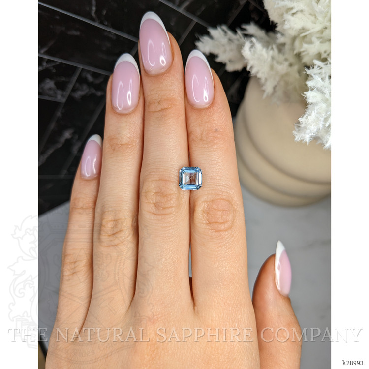 1.95 Ct. Blue Aquamarine from Mozambique