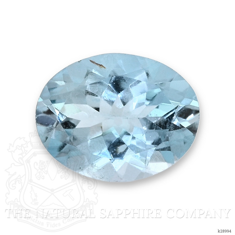 2.12 Ct. Blue Aquamarine from Mozambique