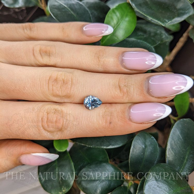 1.31 Ct. Blue Aquamarine from Mozambique