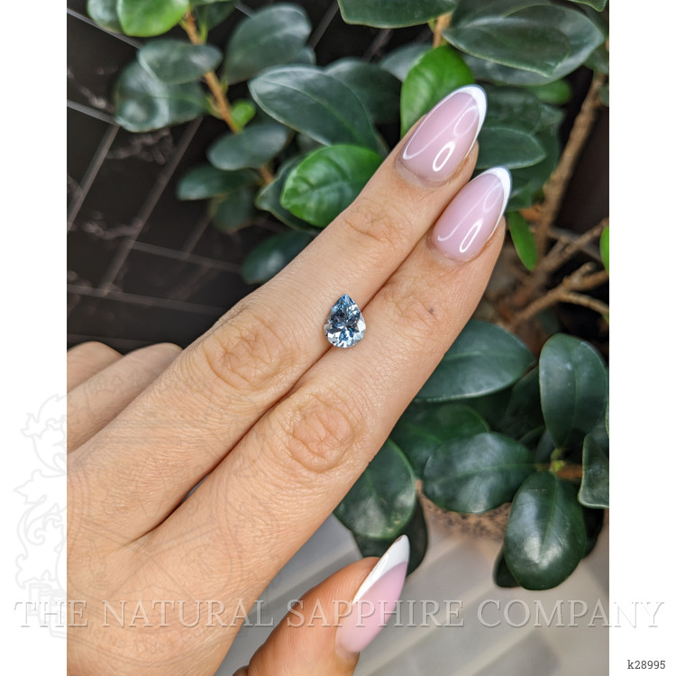 1.31 Ct. Blue Aquamarine from Mozambique