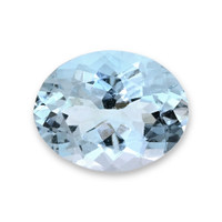 1.90 Ct. Blue Aquamarine from Mozambique Video