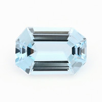 1.41 Ct. Blue Aquamarine from Mozambique Video