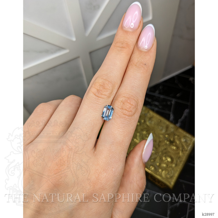 1.41 Ct. Blue Aquamarine from Mozambique