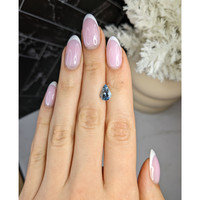 1.51 Ct. Blue Aquamarine from Mozambique Life Style