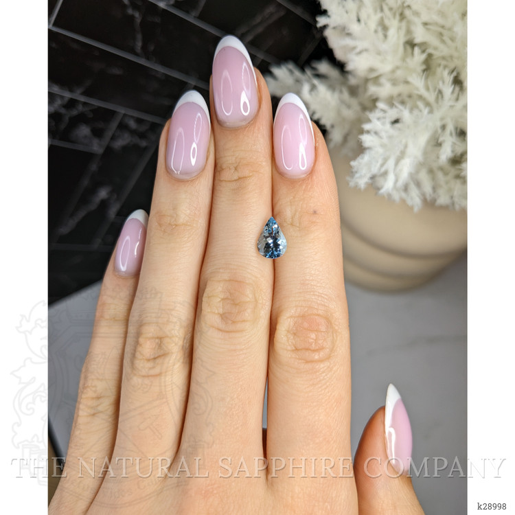 1.51 Ct. Blue Aquamarine from Mozambique