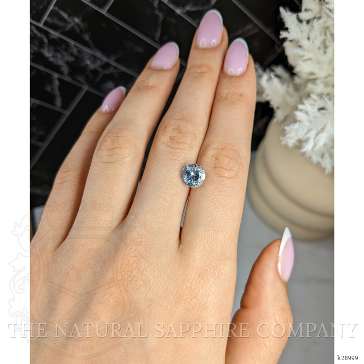 2.20 Ct. Blue Aquamarine from Mozambique