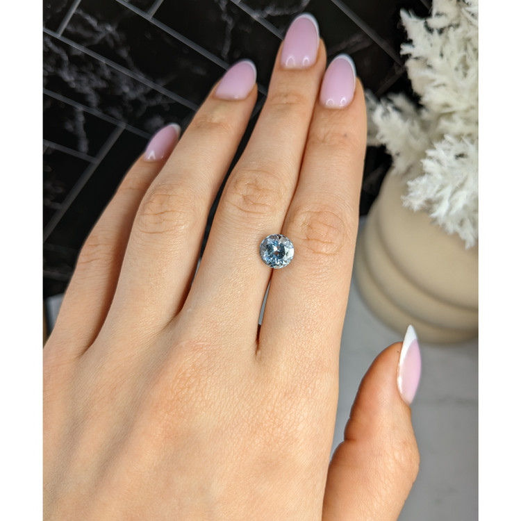 2.20 Ct. Blue Aquamarine from Mozambique