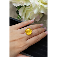 15.00 Ct. Citrine from Madagascar Life Style
