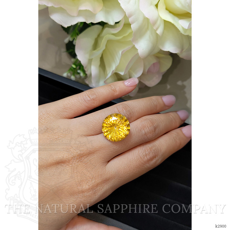 15.00 Ct. Citrine from Madagascar 