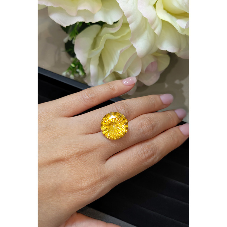 15.00 Ct. Citrine from Madagascar