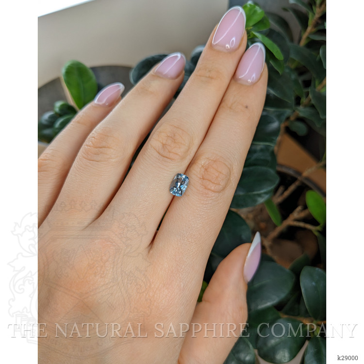 1.07 Ct. Blue Aquamarine from Mozambique