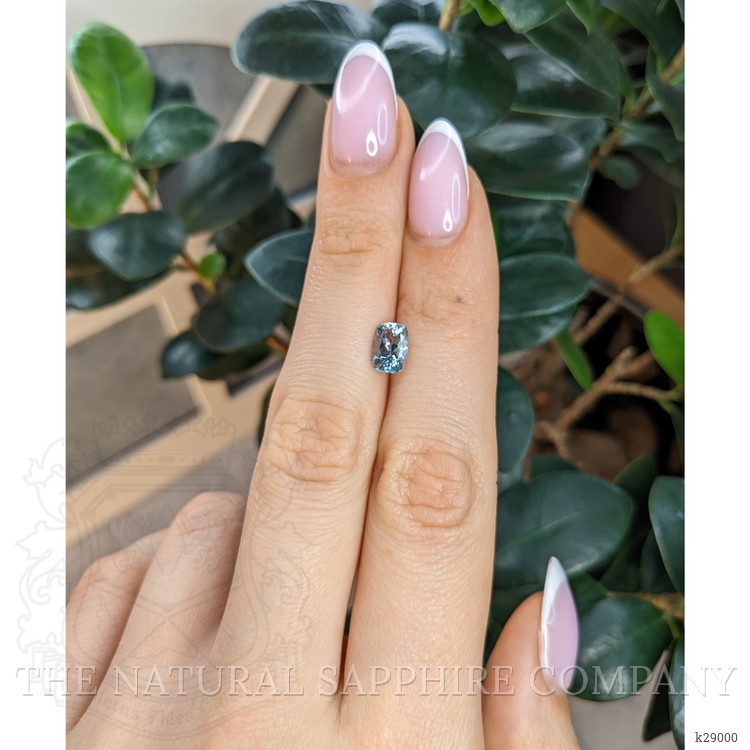 1.07 Ct. Blue Aquamarine from Mozambique