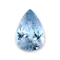 1.68 Ct. Blue Aquamarine from Mozambique Video