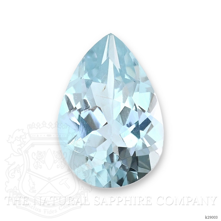 1.07 Ct. Blue Aquamarine from Mozambique
