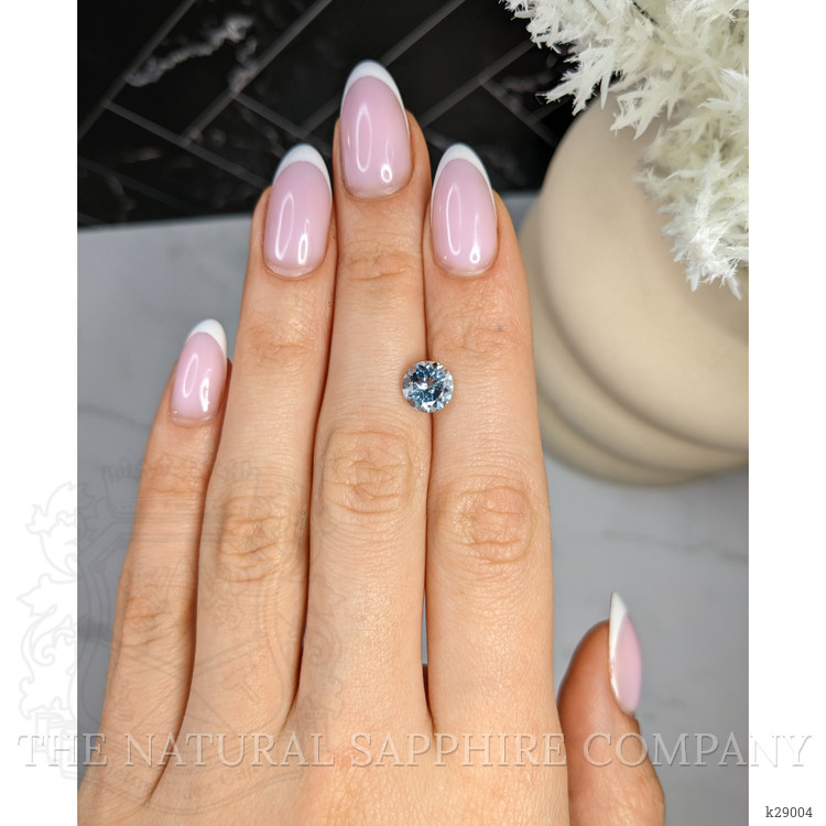 1.52 Ct. Blue Aquamarine from Mozambique