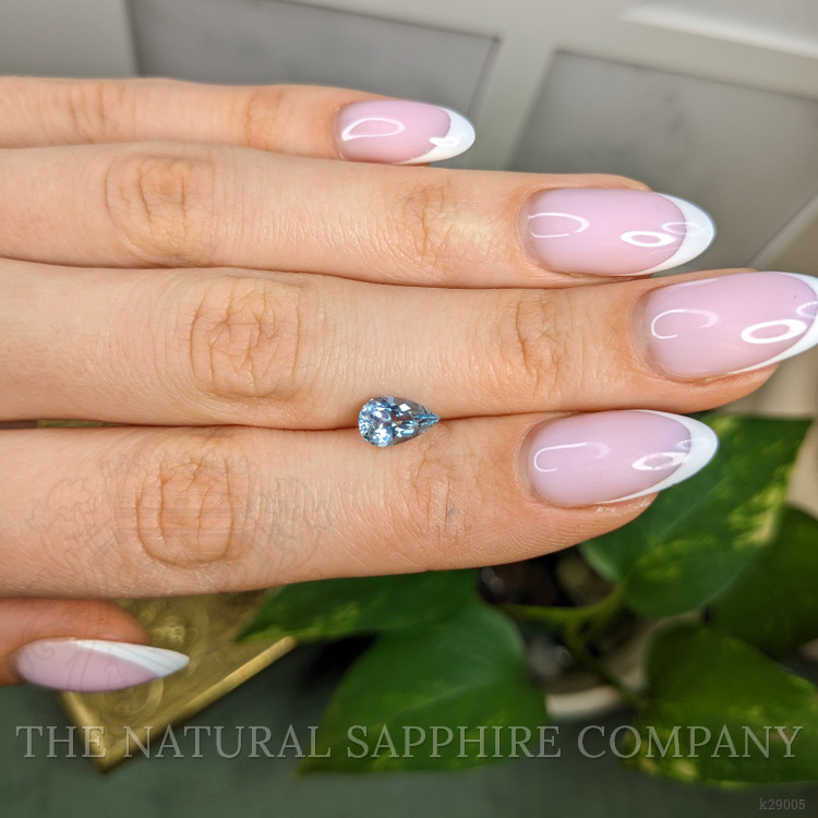 0.92 Ct. Blue Aquamarine from Mozambique