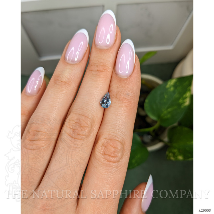 0.92 Ct. Blue Aquamarine from Mozambique