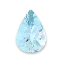 0.92 Ct. Blue Aquamarine from Mozambique Video