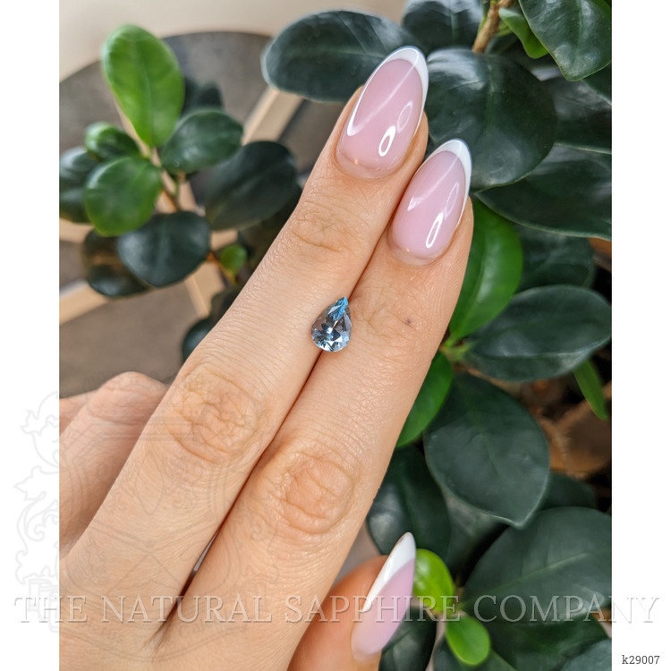 0.92 Ct. Blue Aquamarine from Mozambique