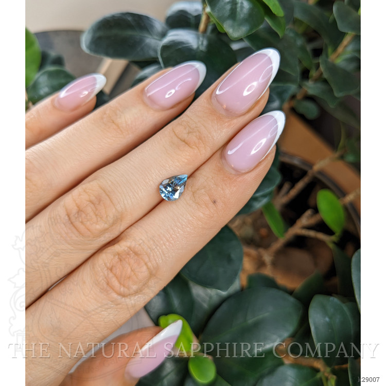 0.92 Ct. Blue Aquamarine from Mozambique