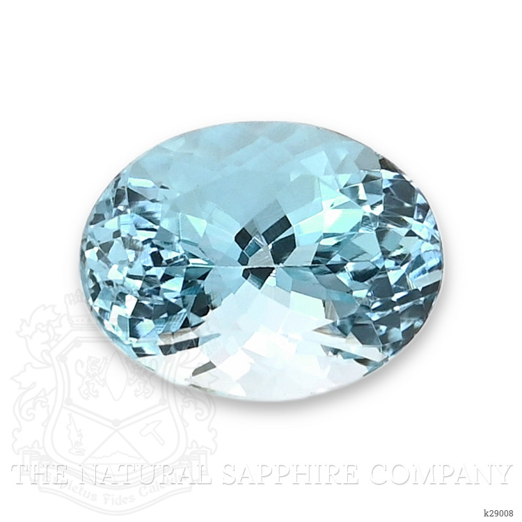 2.01 Ct. Blue Aquamarine from Mozambique