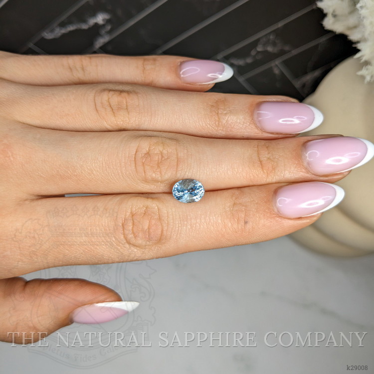2.01 Ct. Blue Aquamarine from Mozambique