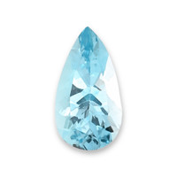 1.39 Ct. Blue Aquamarine from Mozambique Video
