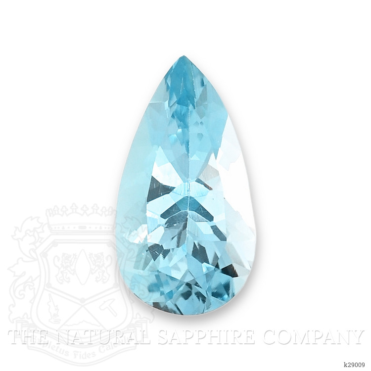 1.39 Ct. Blue Aquamarine from Mozambique