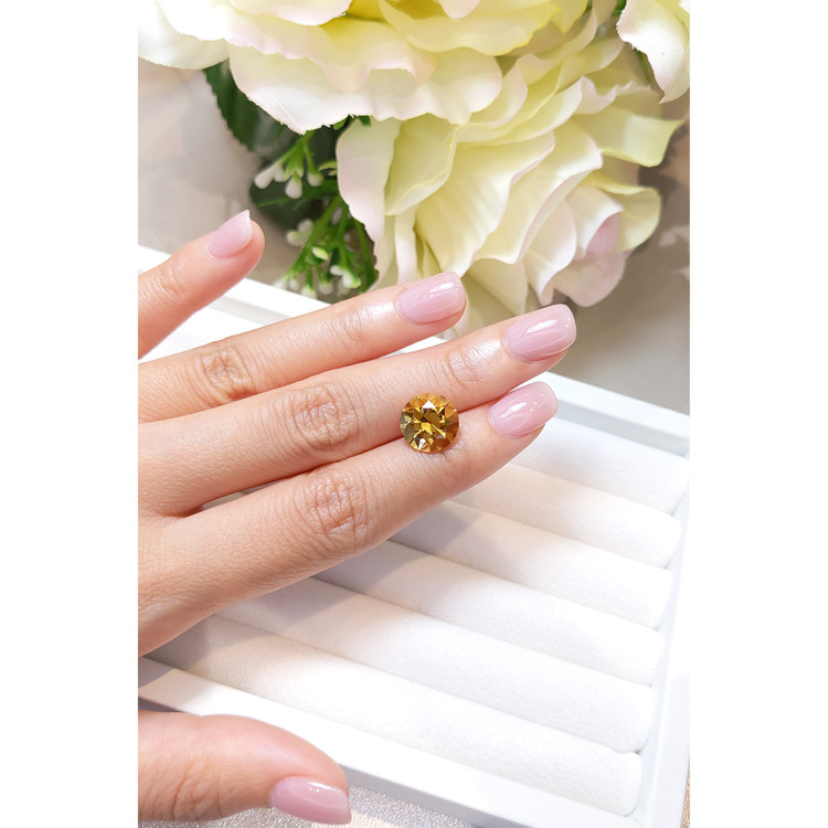 4.12 Ct. Citrine from Madagascar