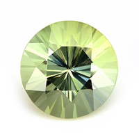 1.90 Ct. Yellowish Green Tourmaline from Brazil Video