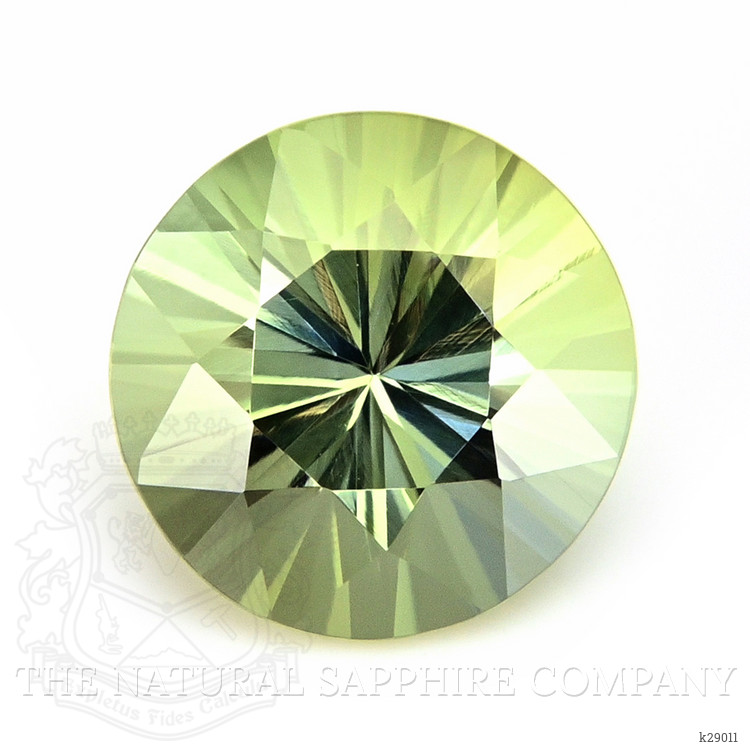 1.90 Ct. Yellowish Green Tourmaline from Brazil