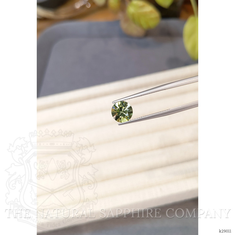 1.90 Ct. Yellowish Green Tourmaline from Brazil
