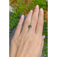 1.80 Ct. Green Tourmaline from Brazil Life Style