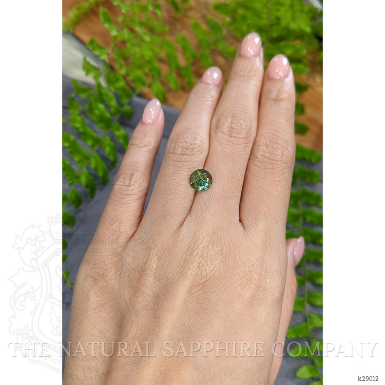 1.80 Ct. Green Tourmaline from Brazil