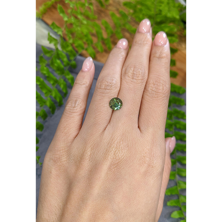 1.80 Ct. Green Tourmaline from Brazil