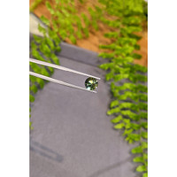 1.80 Ct. Green Tourmaline from Brazil Life Style