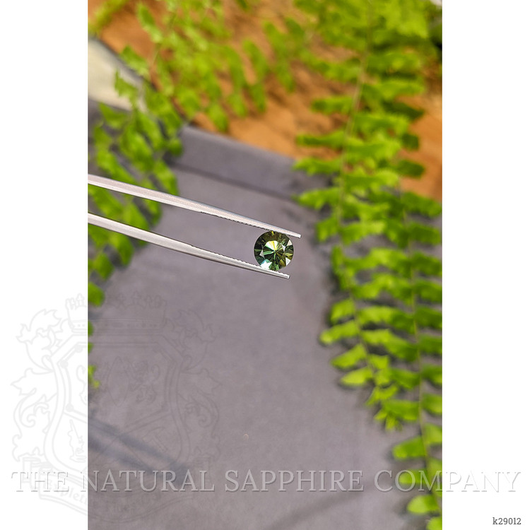 1.80 Ct. Green Tourmaline from Brazil