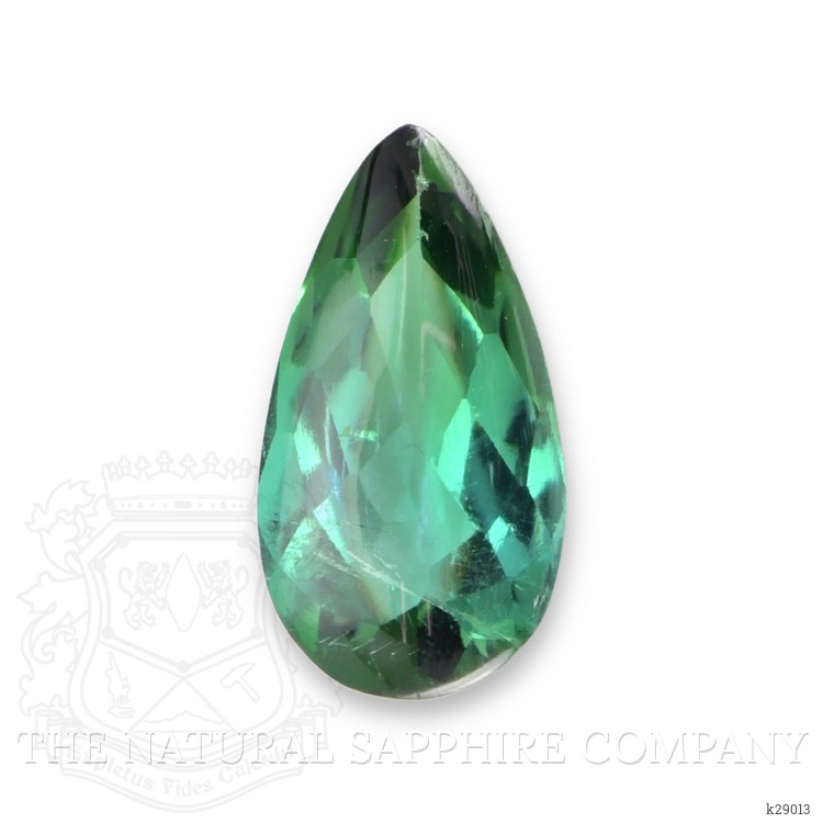 2.57 Ct. Bluish Green Tourmaline from Brazil