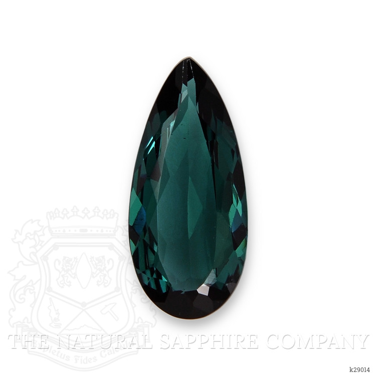 2.17 Ct. Bluish Green Tourmaline from Brazil
