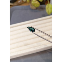 2.17 Ct. Bluish Green Tourmaline from Brazil Life Style