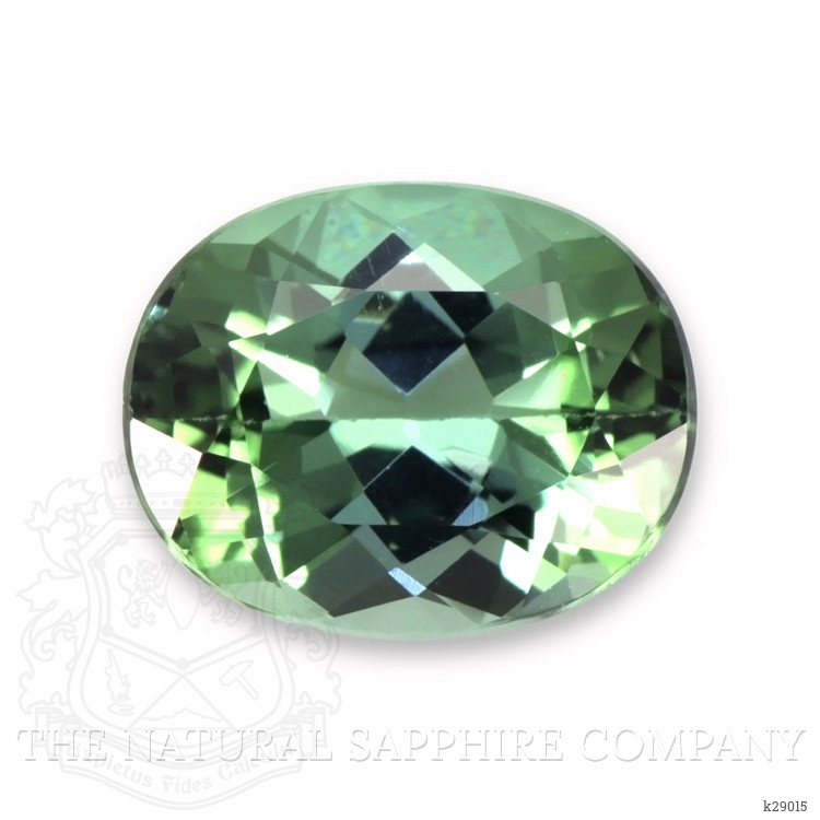 1.96 Ct. Bluish Green Tourmaline from Brazil