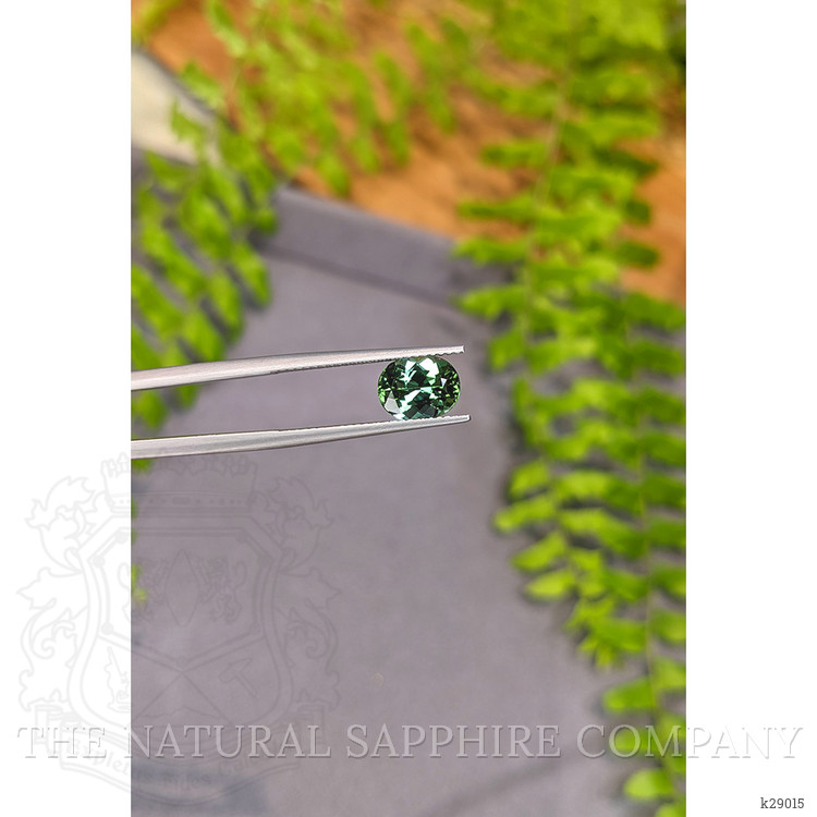 1.96 Ct. Bluish Green Tourmaline from Brazil