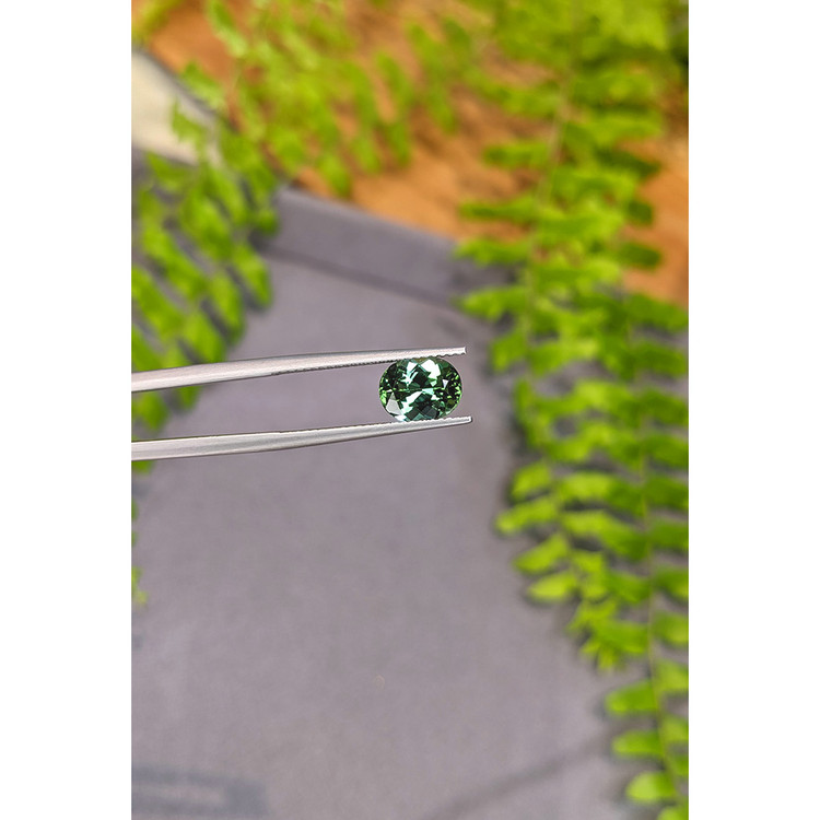 1.96 Ct. Bluish Green Tourmaline from Brazil