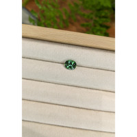 1.96 Ct. Bluish Green Tourmaline from Brazil Life Style