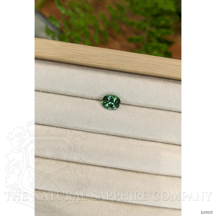 1.96 Ct. Bluish Green Tourmaline from Brazil