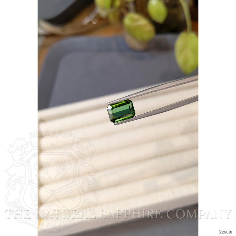 3.14 Ct. Green Tourmaline from Brazil